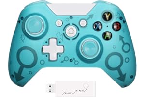 COLTD Wireless Controller PC Game Controller, Xbox One Wireless Controller, Compatible with Xbox One/One S/One X / P3/ Window