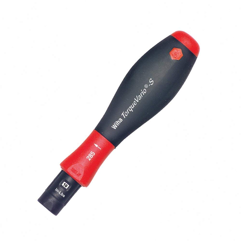 Photo 1 of Wiha 28506 TorqueVario-S Torque Screwdriver, 10-50 Inch Pound