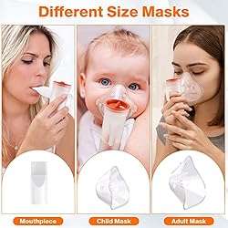 Portable Compressor Nebulizer - Personal Nebulizer