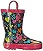 Western Chief Heart Splatter Rain Boot (Toddler/Little Kid/Big Kid)