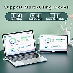 INNOCN 13.3-Inch OLED Portable Laptop Monitor HDR