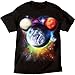 Disney Mickey Mouse Planet Mens Plus Size T Shirt