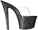 Pleaser Women's SKY301MG/C/B Platform Dress Sandal