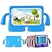 Lioeo Kids Proof Samsung Galaxy Tab 3 / 3 Lite Case Durable Silicone Protective Cases with Carrying Handles for Samsung Galaxy Tab 3 /3 Lite Tablet 7 Inch Screen NOT Fit For 8 Inch (Blue)