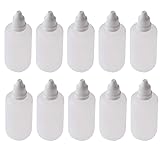 10Pcs 100ml Empty Refillable Portable Plastic