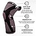 POWERLIX Compression Knee Sleeve - Best Knee Brace for Men & Women – Knee Support for Running, Crossfit, Basketball, Weightlifting, Gym, Workout, Sports - FOR BEST FIT CHECK SIZING CHART