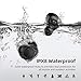 Bluetooth 5.0 Wireless Headphones, ENACFIRE Future Plus Wireless Earbuds 104 Cycle Playing Time IPX8 Waterproof Deep Bass Bluetooth Headphones with 2600mAh Charging Case