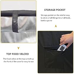 Aacabo Shelf Cover,Waterproof Dustproof Storage