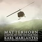 Matterhorn: A Novel of the Vietnam War Audiobook by Karl Marlantes Narrated by Bronson Pinchot