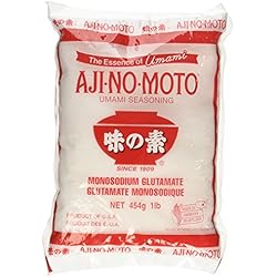 Aji No Moto Ajinomoto Monosodium Glutamate Umami Seasoning 454g / 1LB / 16oz HALAL