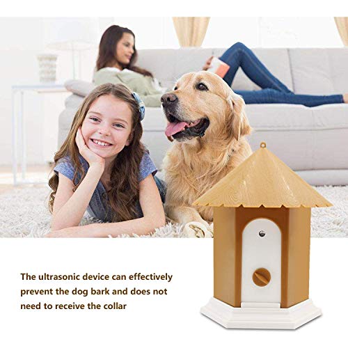APlus+ Ultrasonic Anti Barking Device, Sonic Bark Deterrents, Bark Control and Waterproof, Indoor Outdoor, Hidden Anti-Barking Deviceï¼ŒDog Training and Control
