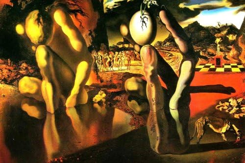 EJ1861 Dali Metamorphosis of Narcissus 1937 Art 36x24 Print POSTER