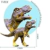 GuassLee Realistic Dinosaur Figure Toys - 6 Pack 7” Large Size Plastic Dinosaur set for Kids and Toddler Education…