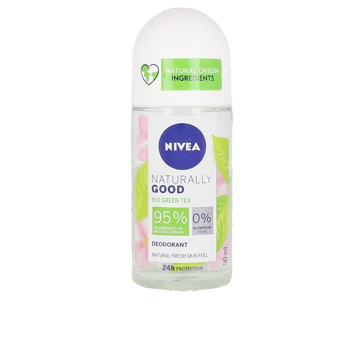 Naturally Good Bio Green Tea - Deodorant Roll On 50 ml