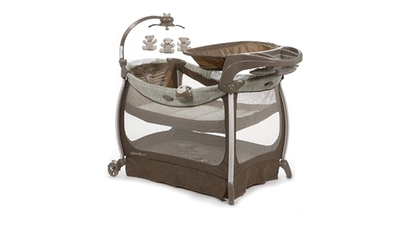 eddie bauer soothe and sway playard