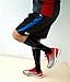 Compression Knees Silver 5% Athletic Edema Socks