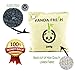 1 x LARGE - Remove Odors Naturally with Activated Air Purifying BAG Moisture Removing 250g Bag Non Toxic & Chemical Free Bamboo Charcoal + REUSABLE FOR 2 YEARS !