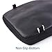 Heran Motorcycle Passenger Air Seat Cushion,Motorcycle Cruiser Seat Pad Reduces Pressure and Vibration,Pillion Cushion Makes Long Rides Comfortable 11.5