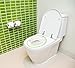 Potty Training Seat for Boys and Girls - Toilet Trainer Ring for Toddler - Non Slip Grip with Splash and Pee Guard - Portable Travel Elongated Potty Chair- Hanging Ring for Storage and Bonus Ebook