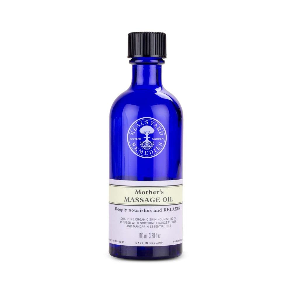Neal's Yard Remedies Mothers Massage Oil | Skin Nourishing & Relaxing | 100ml
