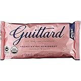 Guittard, Chocolate Chips Akoma X Semisweet Organic, 12 Ounce