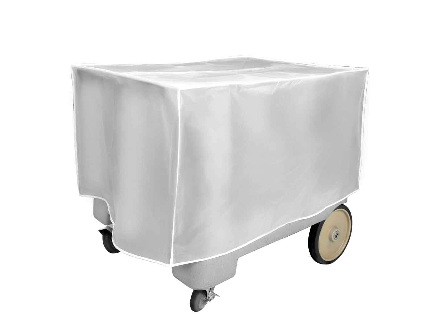 Lacor 62964 Dish Cart Vinyl Cover, 71 x 96 x 60 cm, Grey