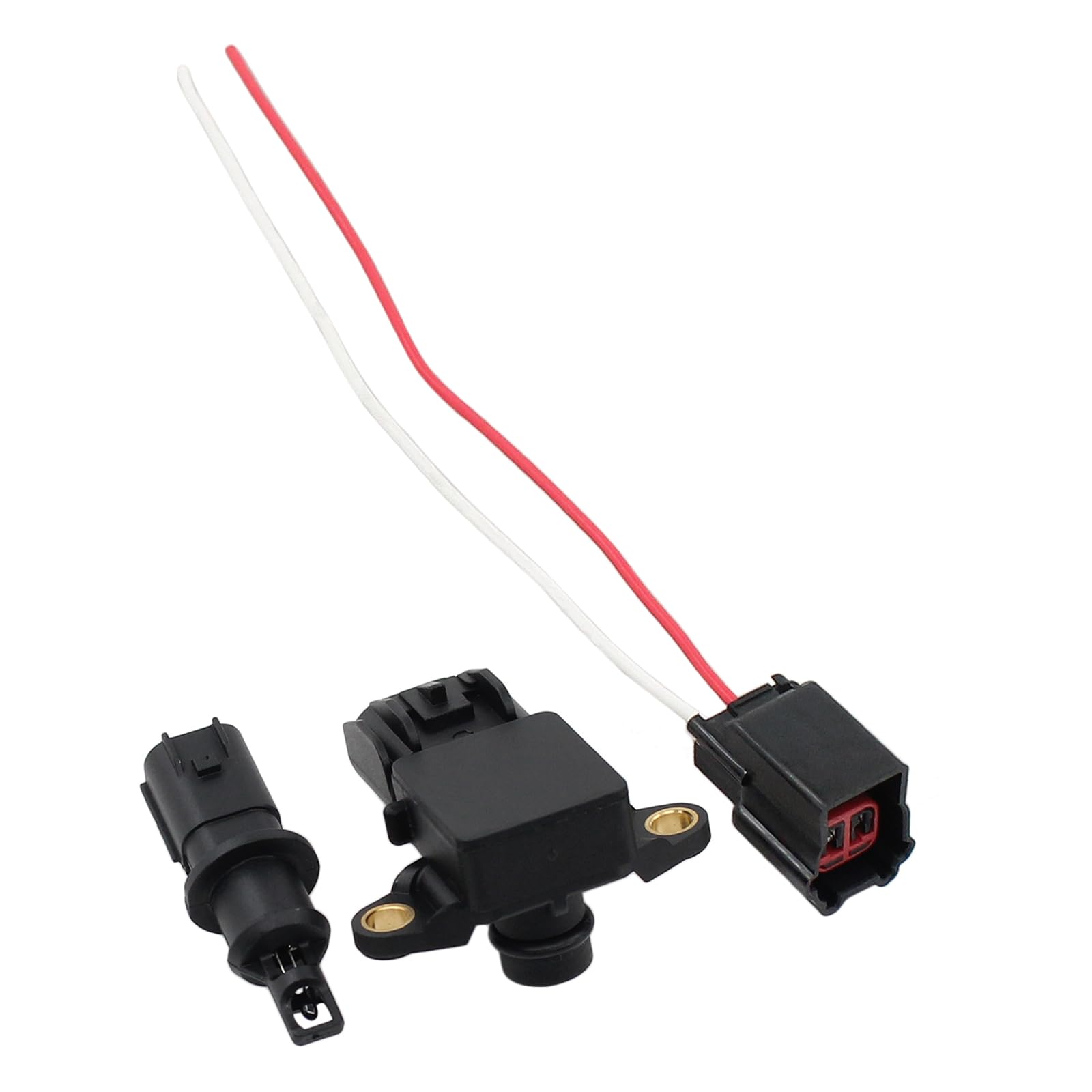 Photo 1 of MOTOKU Air Intake Charge Temperature Sensor w/Wire and MAP Manifold Absolute Pressure Sensor for Jeep Wrangler Patriot Compass Liberty Cherokee for Chrysler 300 Town & Country for Dodge Ram Nitro