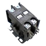 Protactor 2 Pole 40 AMP Heavy Duty AC Contactor Replaces Virtually All Residential 2 Pole Models