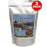 3PACK Wild Alaskan Salmon Treats (24 oz)