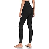 HeyNuts Yoga Pro Leggings 31'' for Tall Women, Buttery Soft High Waisted Lounge Yoga Pants Extra Long
