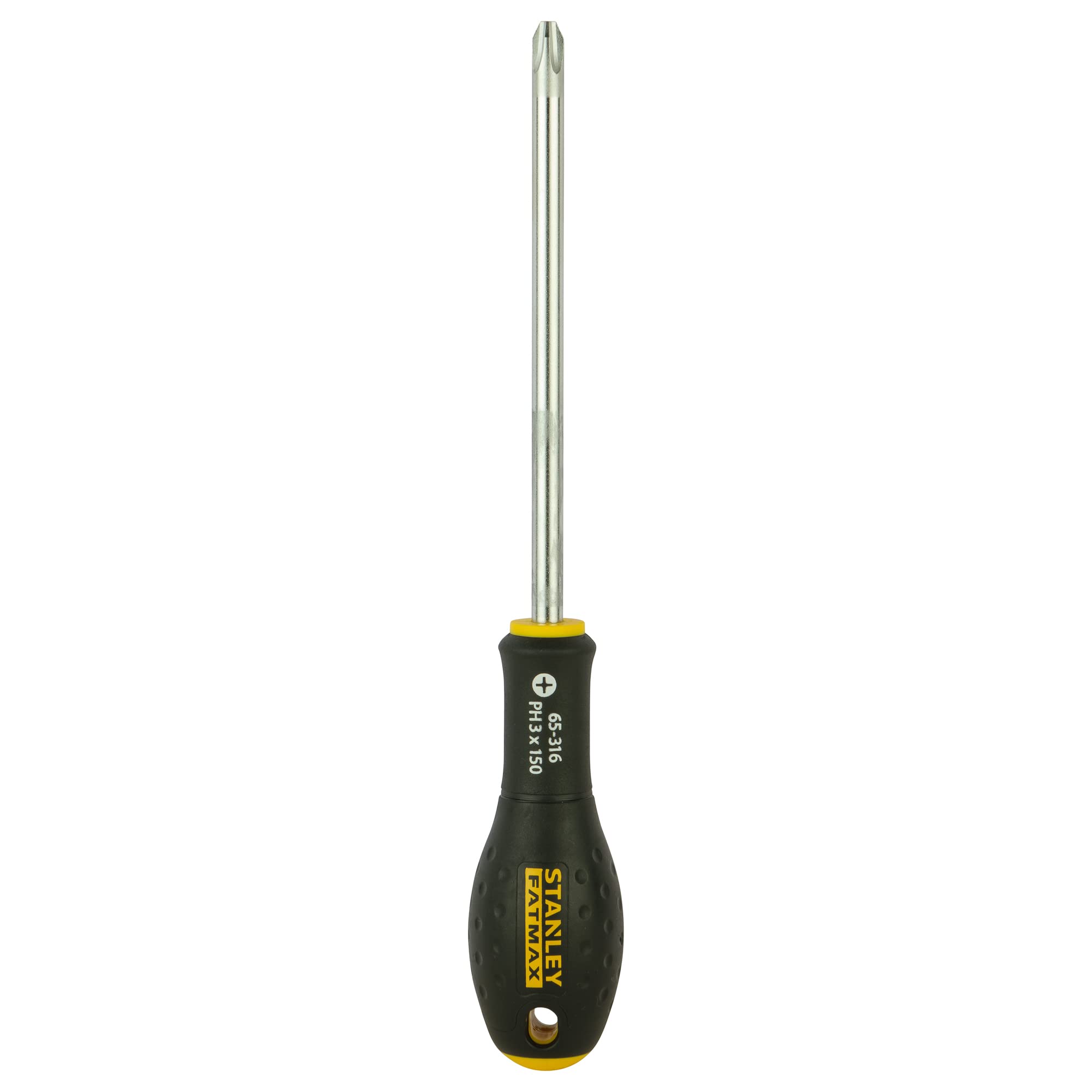 Stanley 0-65-316 Fat Max Screwdriver Phillips Ph3X150Mm, Yellow