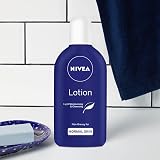 NIVEA Normal Skin Lotion 250ml Pack of 6 Nourishing Moisturiser Hydrating Body view 2