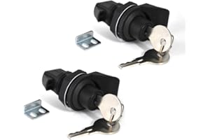 2Pcs Push Button Latch Locks for Boat Tool Box Electronic Box Glove Box Replacement