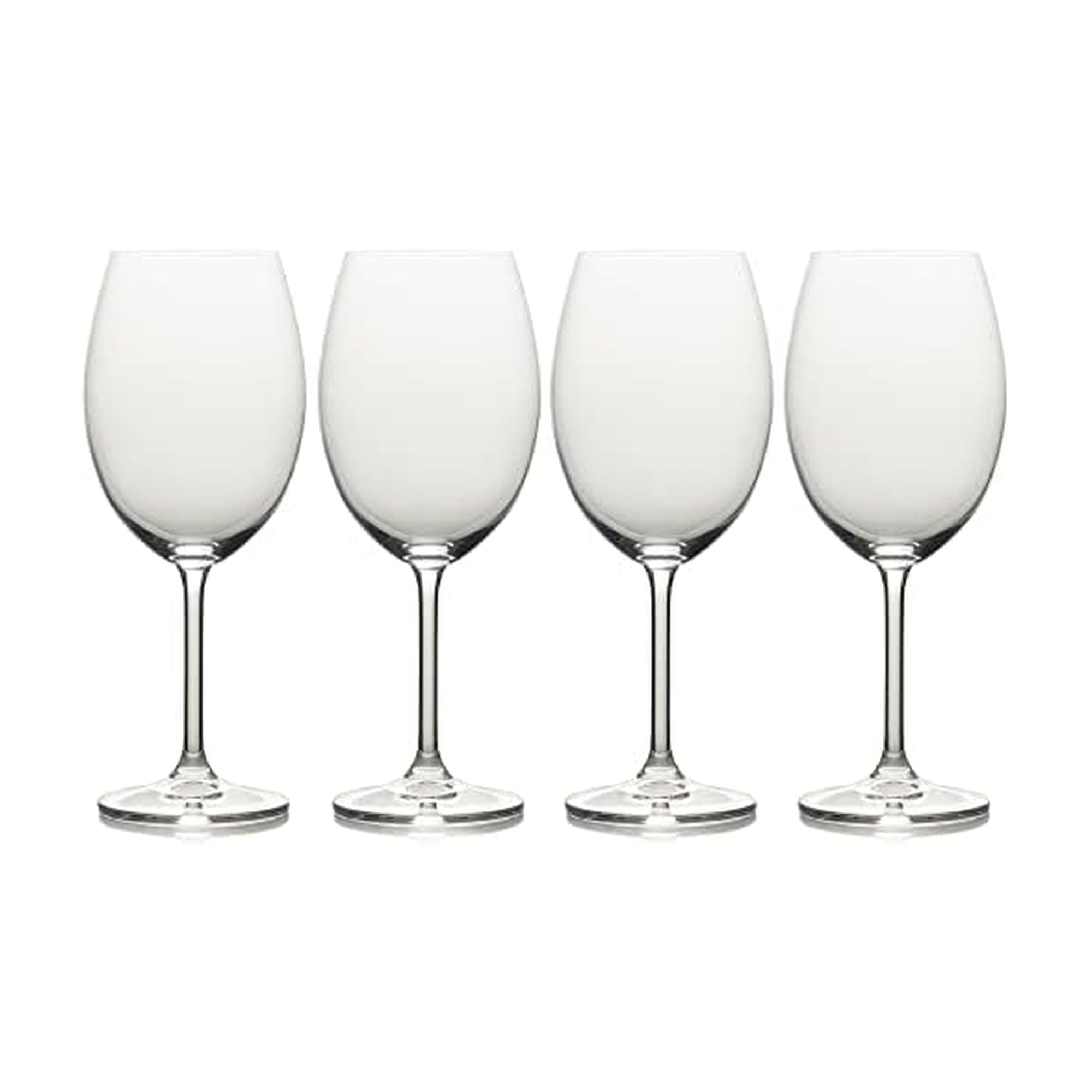 MIKASA Julie Luxury Lead-Free Crystal Bordeaux Wine Glasses/Gin Goblets, 610 ml, Clear, Set of 4 โ image 1