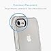 Anker iPhone 7 Case, ToughShell AirShock Protective Clear Case for iPhone 7 (Smoke)