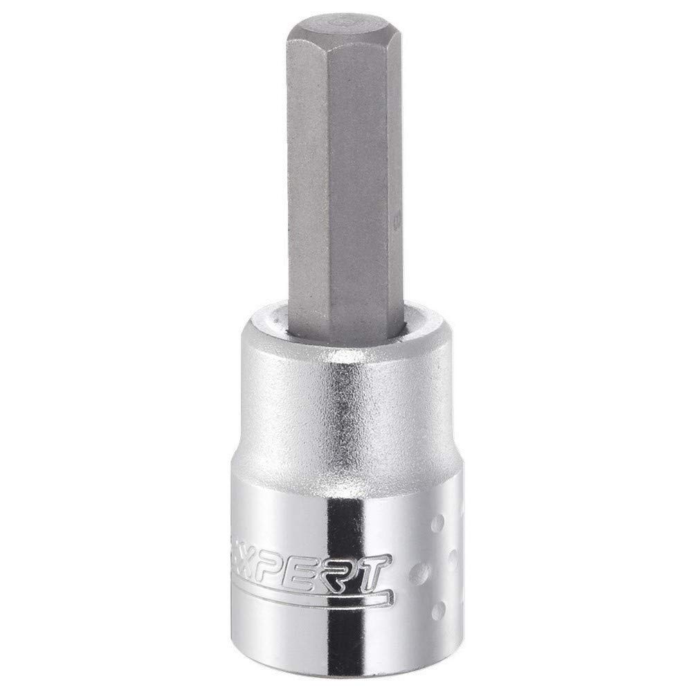 'EXPERT E030904 Hex Bit Socket 3/8 for Socket Head Cap Screw: H6