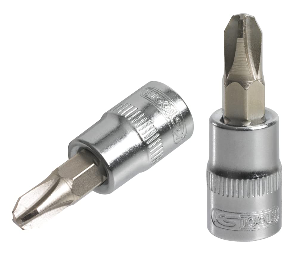 KS Tools 922.1469 Ultimate Phillips Screwdriver, 1/4-Inch 37 mm PH2