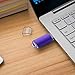 KEXIN 2GB Flash Drive 5 Pack USB Thumb Drives - Memory Sticks in 5 Colors (Black, Blue, Green, Purple, Red) - USB2.0