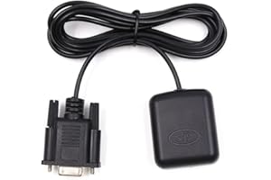 BEITIAN,5.0V RS-232 Level DB9 Female Connector RS232 GPS Receiver,9600bps,NMEA-0183 Protocol,4M Flash,BS-72D