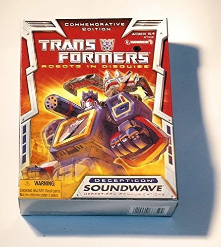 Transformers G1 Reissue Figure Soundwave