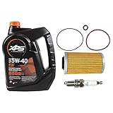 Sea Doo Oil Change Kit W/ Filter O Rings & Spark Plugs 4-Tec GTI GTX RXP RXT GTR