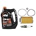 Sea Doo Oil Change Kit W/ Filter O Rings & Spark Plugs 4-Tec GTI GTX RXP RXT GTR primary