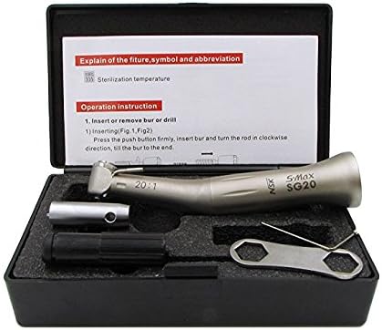 Titanium 20: 1 Implant Surgery Sg20 Type Contra Angle kit