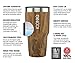 ICONIQ Stainless Steel Vacuum Insulated Tumbler, 30 ounce (Oak)
