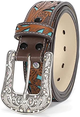 Amazon.com: M F Western Products M&F Ladies Turquoise Stone  display picture 2