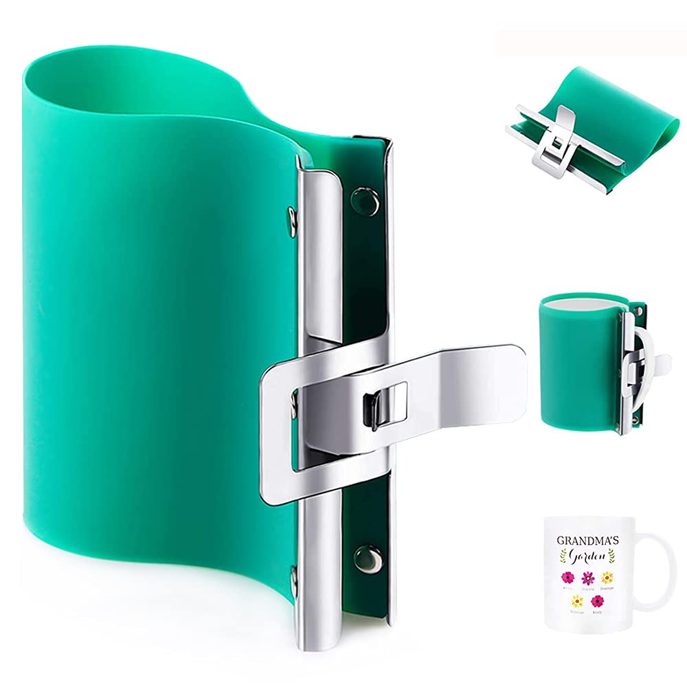 WER 3D Mug Transfer Sublimation Silicone Mug Wrap Mug Mold 11OZ Cup Clamp Fixture for Printing Mugs (1)