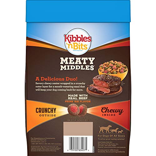 chewy kibbles and bits