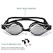 SIXBOX Swim Goggles leak free anti UV lens adjustable shoulder strap Triathlon Swimming Goggles Anti fog nose clip, Ear adult male, Female, Kids,Youth