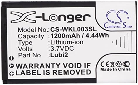 KML Battery Replacement for I-Mobile BL-75 BL-77 Vertu BL-5CV Wiko Lubi2 RIFF fits CPA Halo 5 Halo 6 Halo 8 I-Mobile 112 213 225 1200 2205 2200 5210 5510 5511 5512 Mегафон CP10 TDM15 Noktel N72 DS89