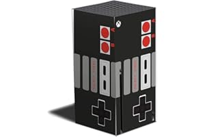 MIGHTY SKINS MightySkins Skin Compatible with Xbox Series X - Retro Gamer 3 | Protective, Durable, and Unique Vinyl Decal wrap Cover | Easy to Apply and Change Styles | Made in The USA (MIXBSERX-Retro Gamer 3)